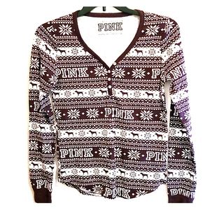 ⭐NWOT⭐ "PINK" PAJAMA TOP